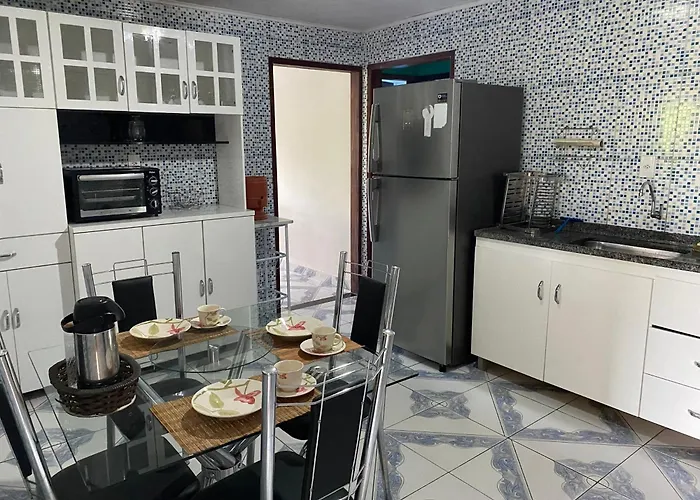 Casa Confortavel Com 3 Quartos
